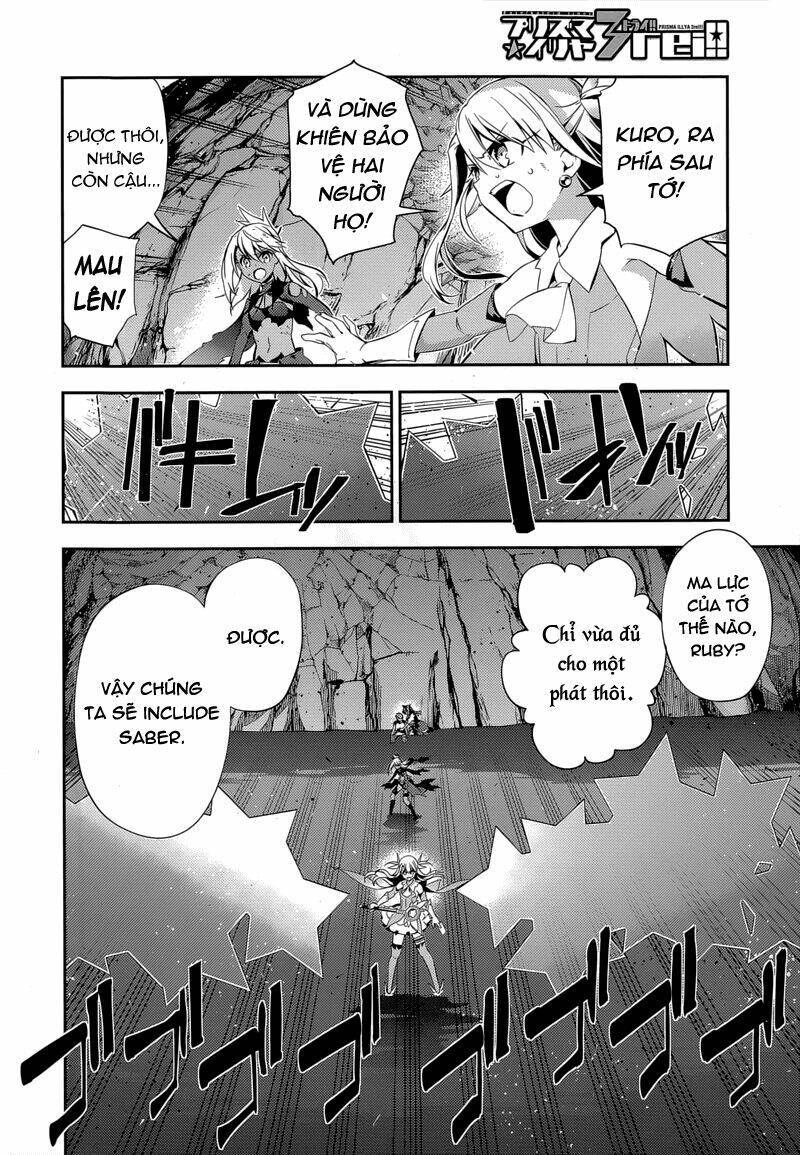 fate/kaleid liner prisma illya drei! chapter 26 - Trang 2