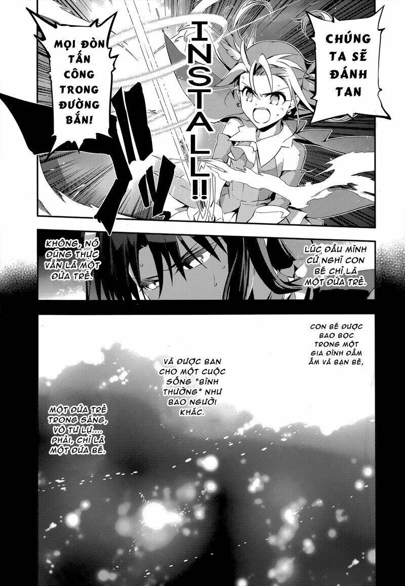 fate/kaleid liner prisma illya drei! chapter 26 - Trang 2