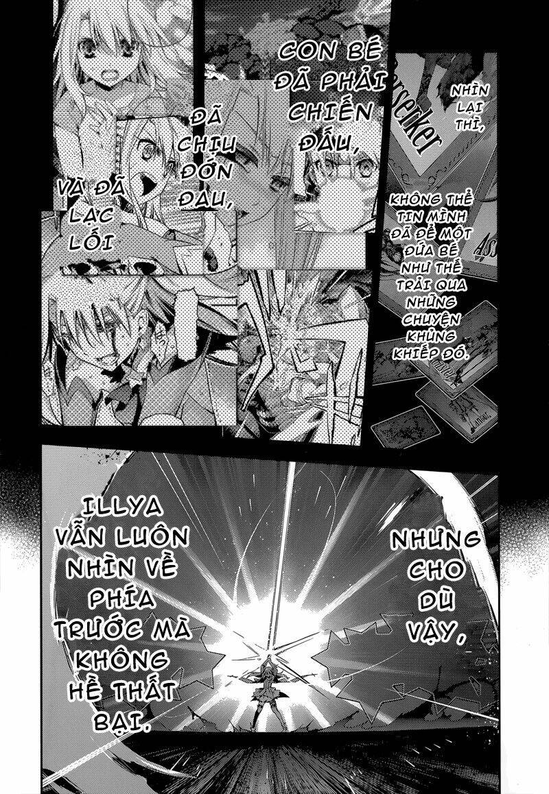 fate/kaleid liner prisma illya drei! chapter 26 - Trang 2