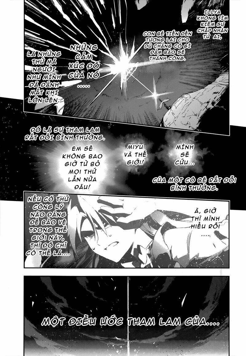 fate/kaleid liner prisma illya drei! chapter 26 - Trang 2