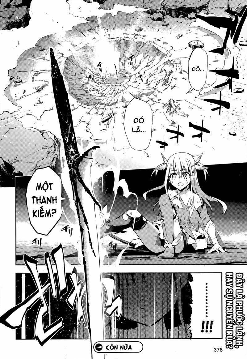 fate/kaleid liner prisma illya drei! chapter 26 - Trang 2