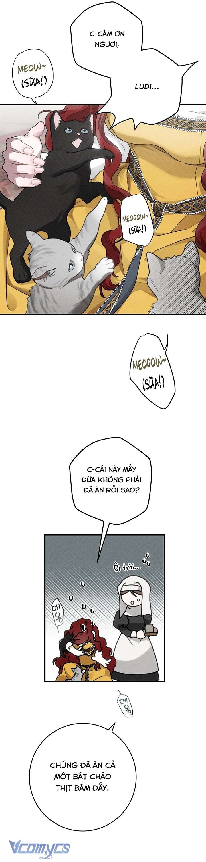 dưới bóng cây sồi Chap 56 - Next chapter 56.1