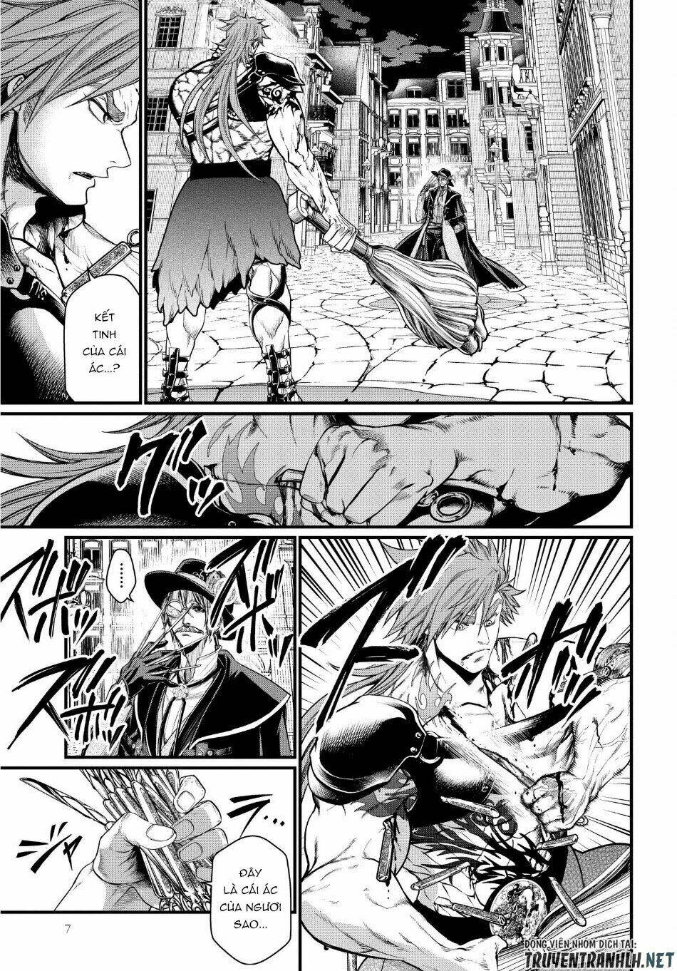 shuumatsu no valkyrie chapter 22 - Trang 2