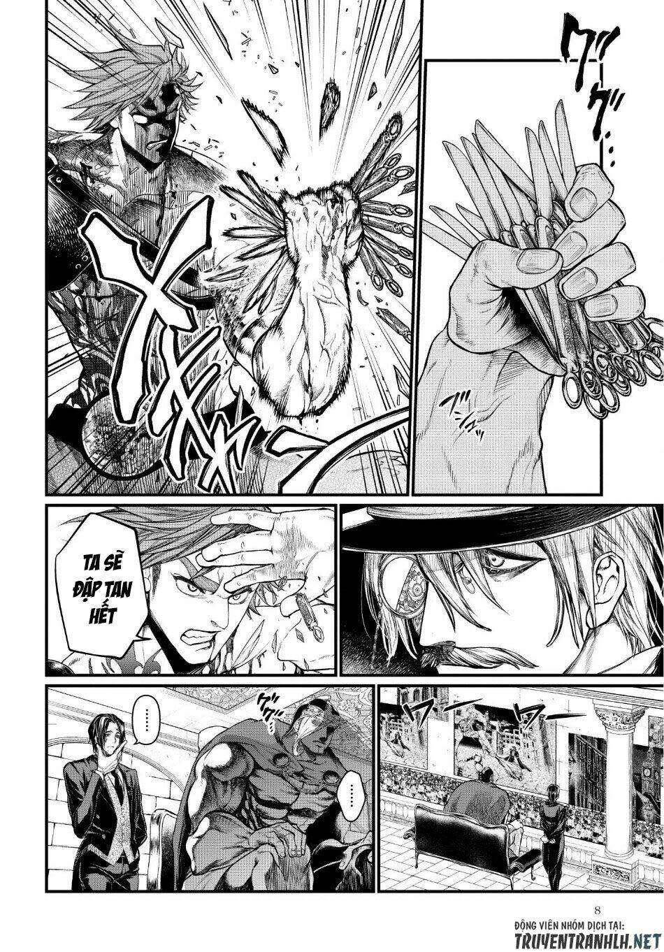 shuumatsu no valkyrie chapter 22 - Trang 2