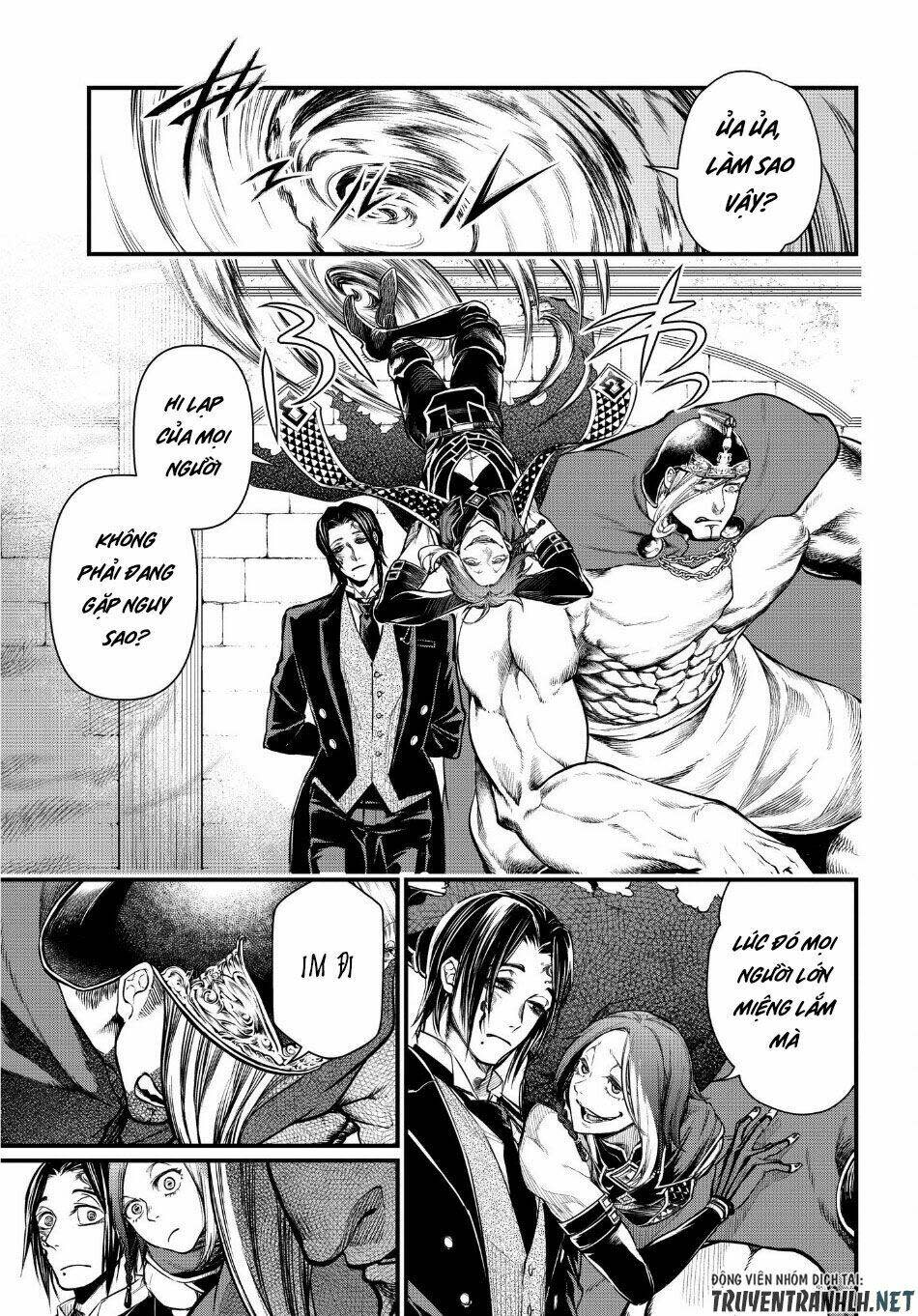 shuumatsu no valkyrie chapter 22 - Trang 2