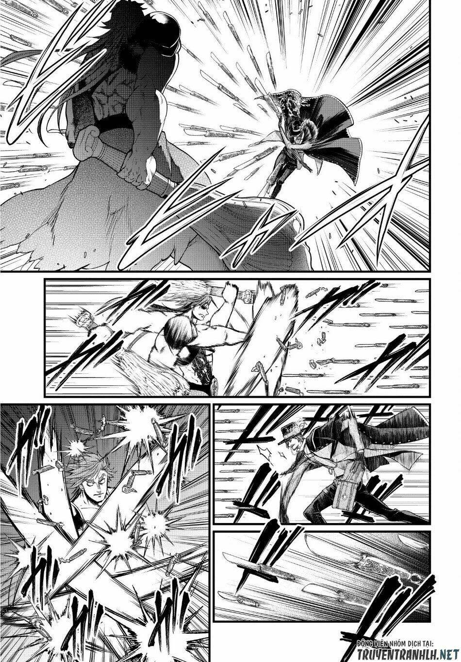 shuumatsu no valkyrie chapter 22 - Trang 2