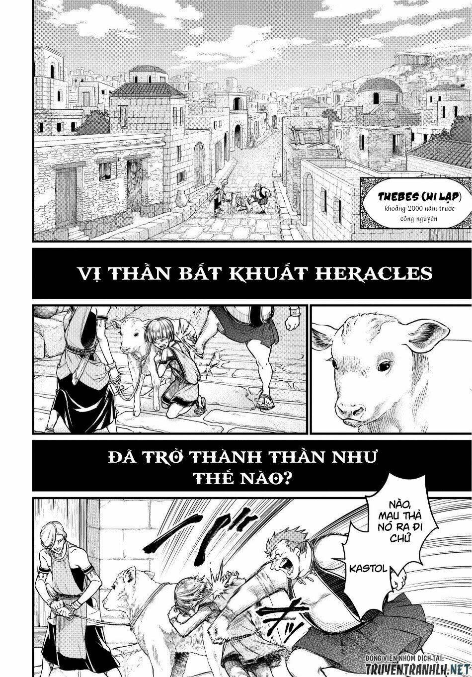 shuumatsu no valkyrie chapter 22 - Trang 2