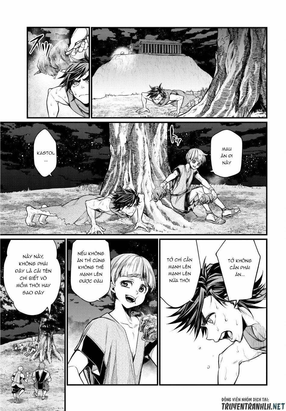 shuumatsu no valkyrie chapter 22 - Trang 2