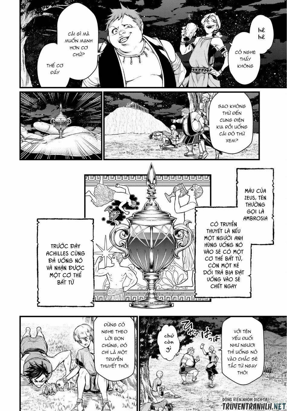 shuumatsu no valkyrie chapter 22 - Trang 2