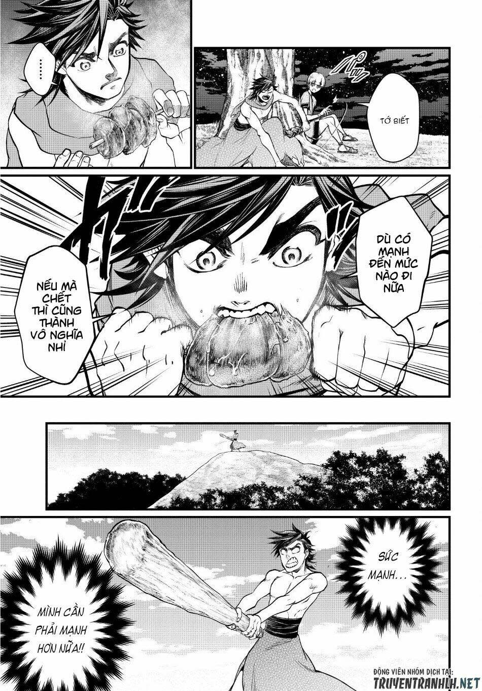 shuumatsu no valkyrie chapter 22 - Trang 2