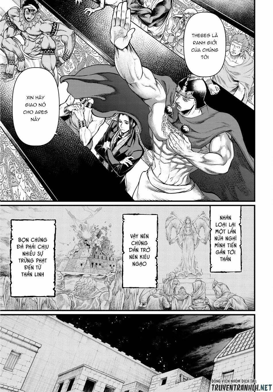 shuumatsu no valkyrie chapter 22 - Trang 2