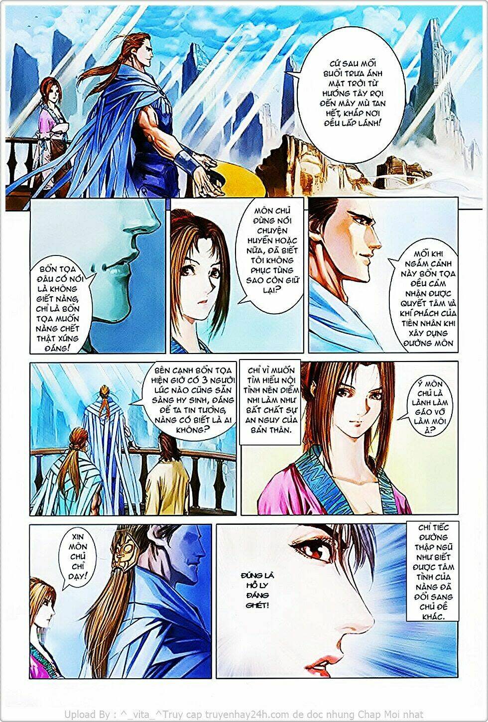 Tứ Đại Danh Bổ Chapter 82 - Next Chapter 83