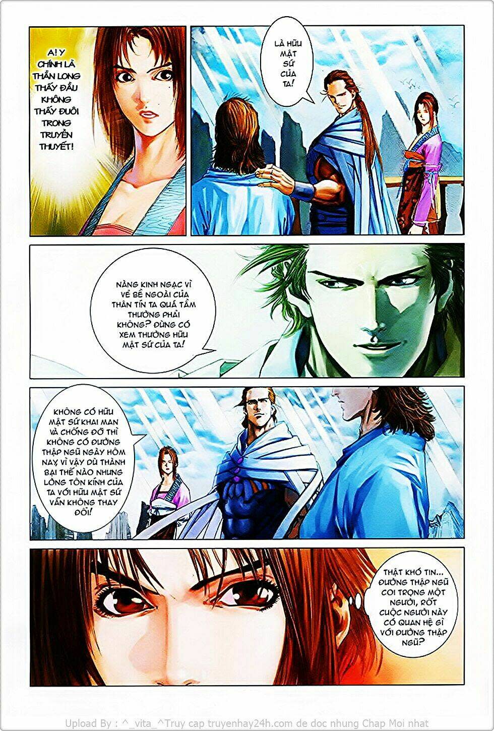 Tứ Đại Danh Bổ Chapter 82 - Next Chapter 83