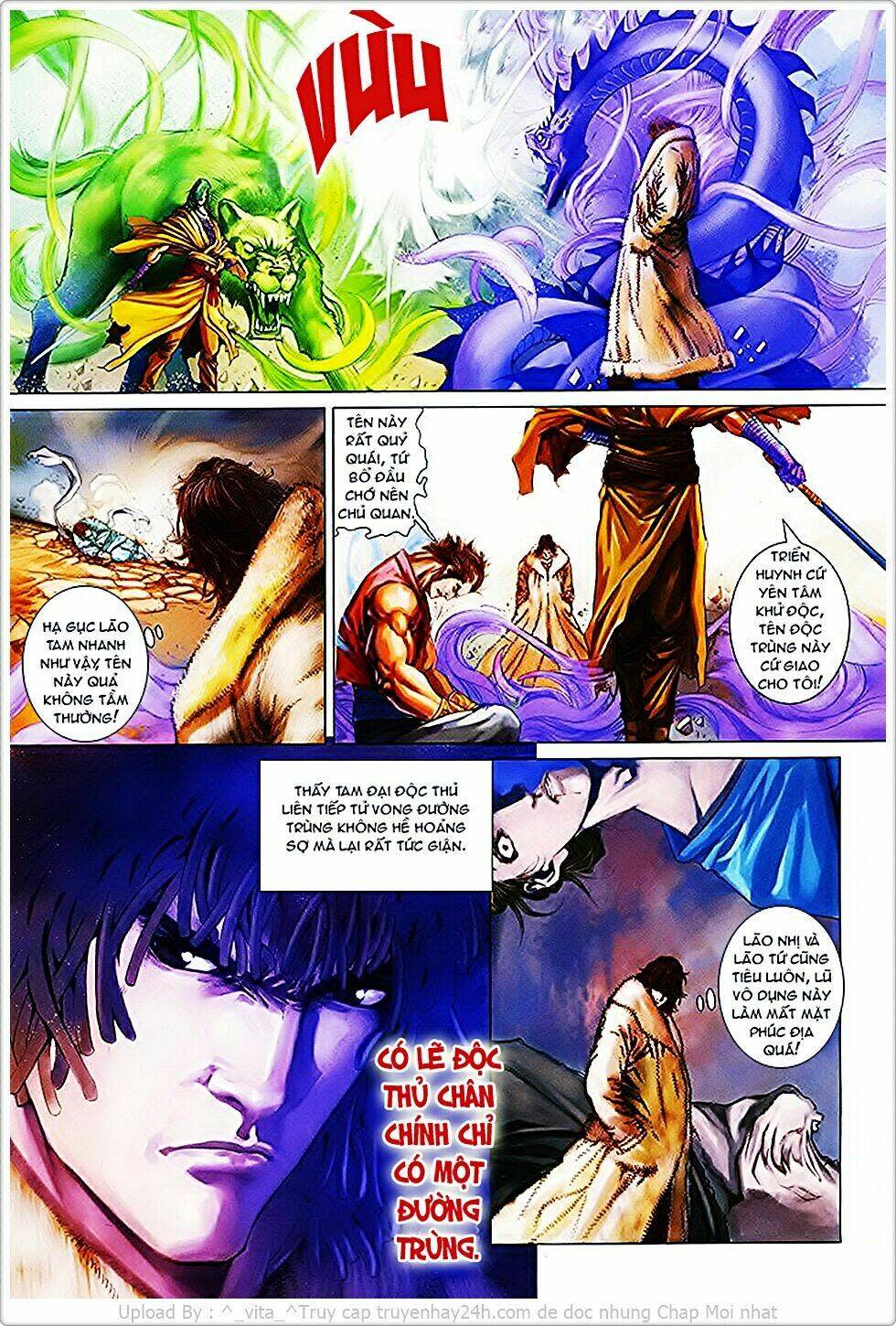 Tứ Đại Danh Bổ Chapter 82 - Next Chapter 83