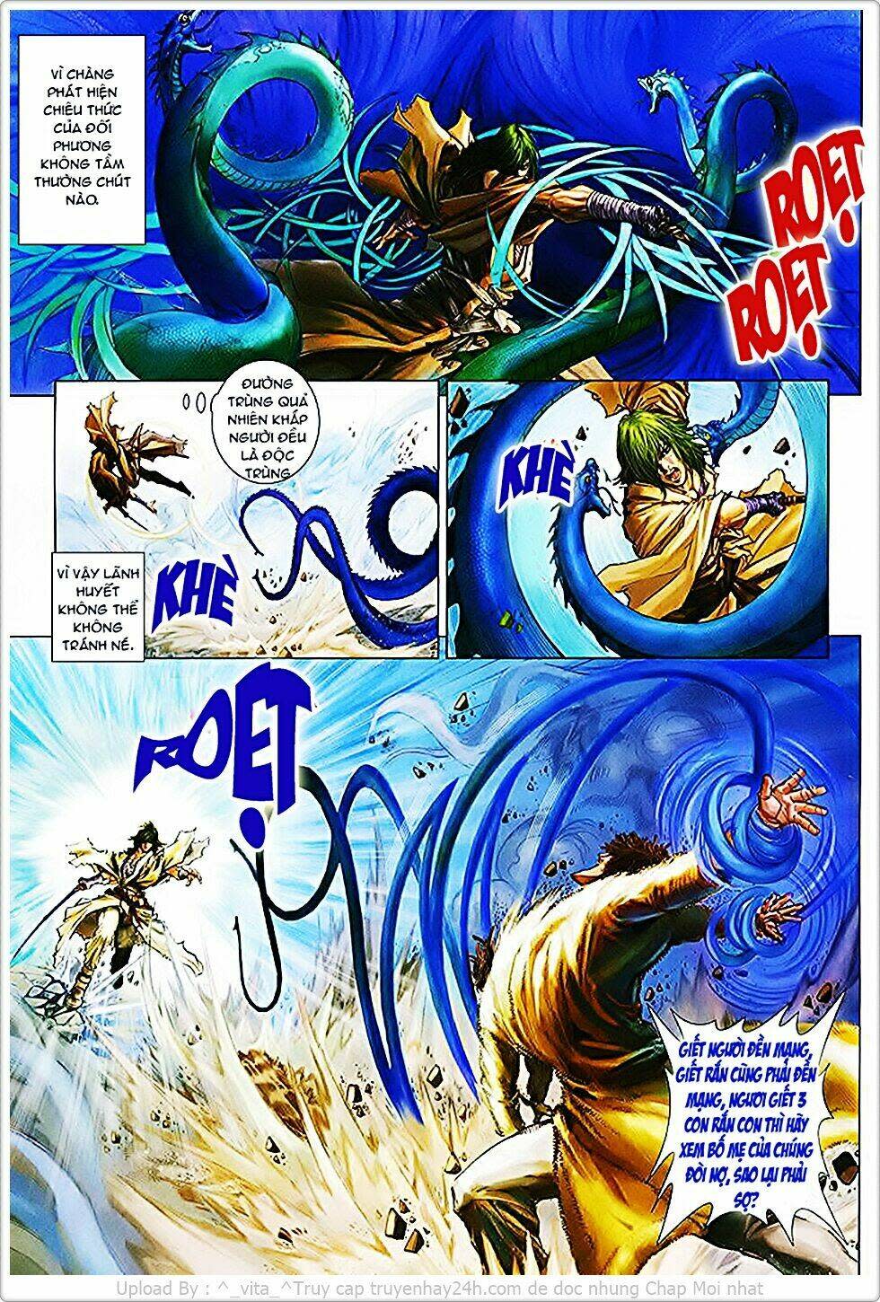 Tứ Đại Danh Bổ Chapter 82 - Next Chapter 83