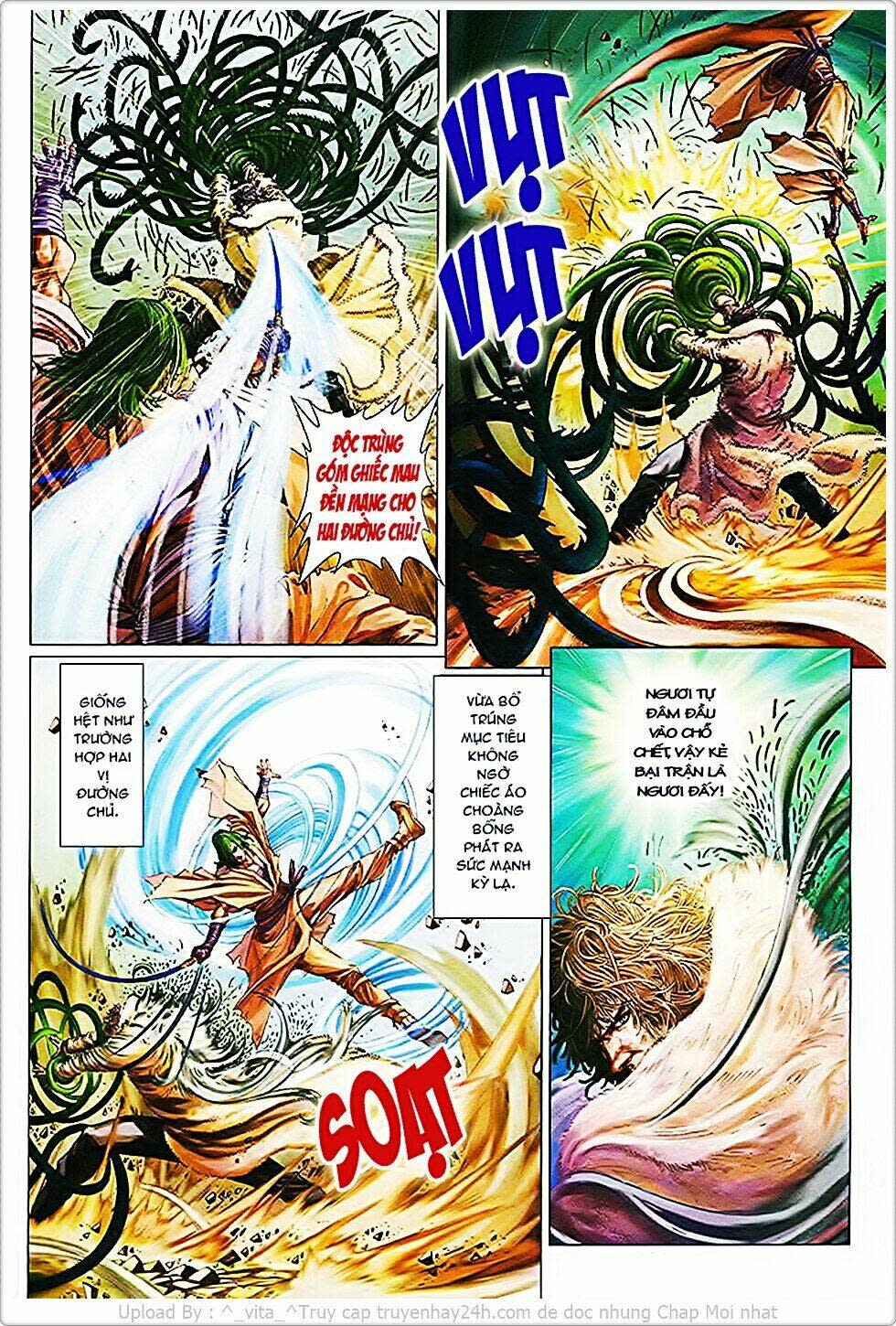 Tứ Đại Danh Bổ Chapter 82 - Next Chapter 83