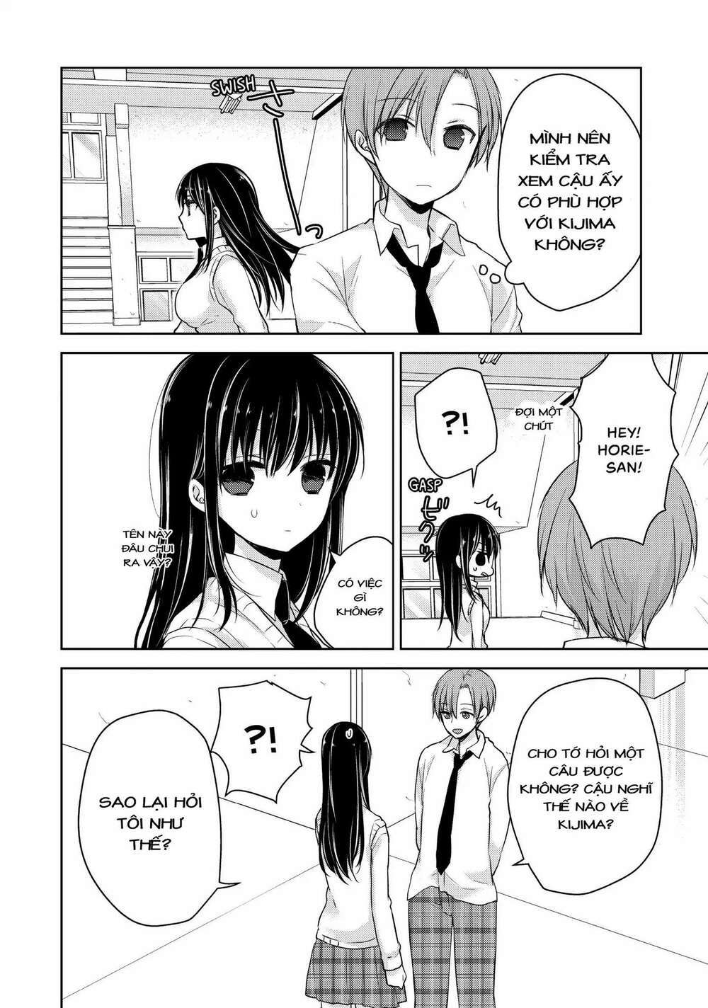 midara na ao-chan wa benkyou ga dekinai chapter 27.9: câu chuyện lên trung học - Next chapter 28: Đêm mất ngủ