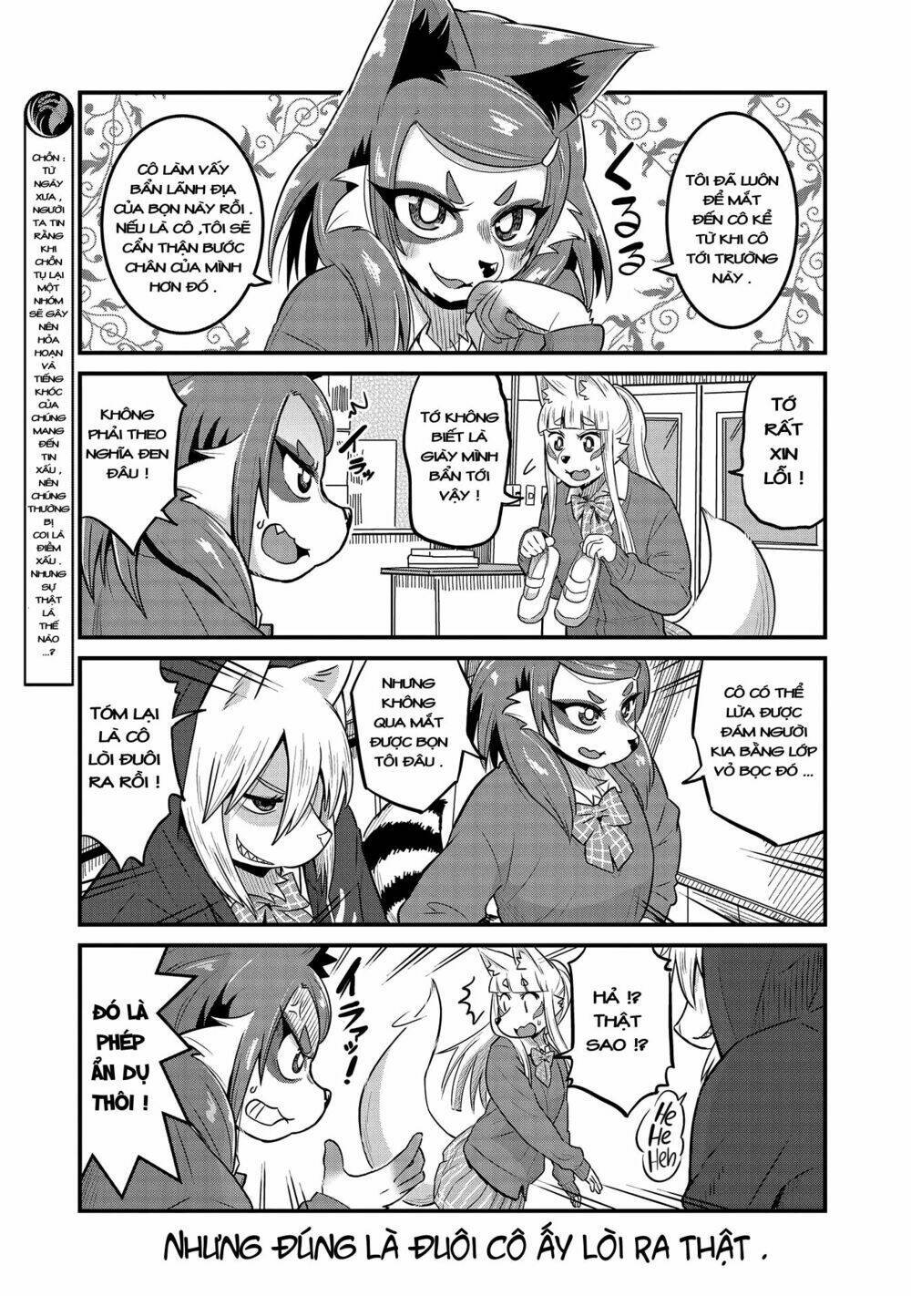 High school Inari Tamamo-chan ! Chapter 31 - Next 