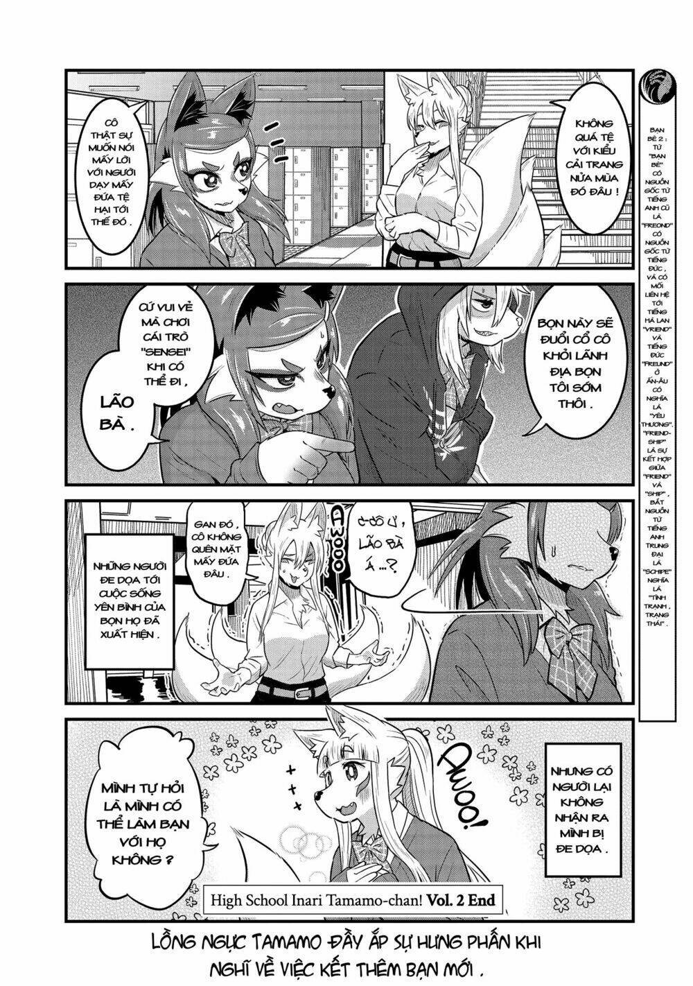 High school Inari Tamamo-chan ! Chapter 31 - Next 