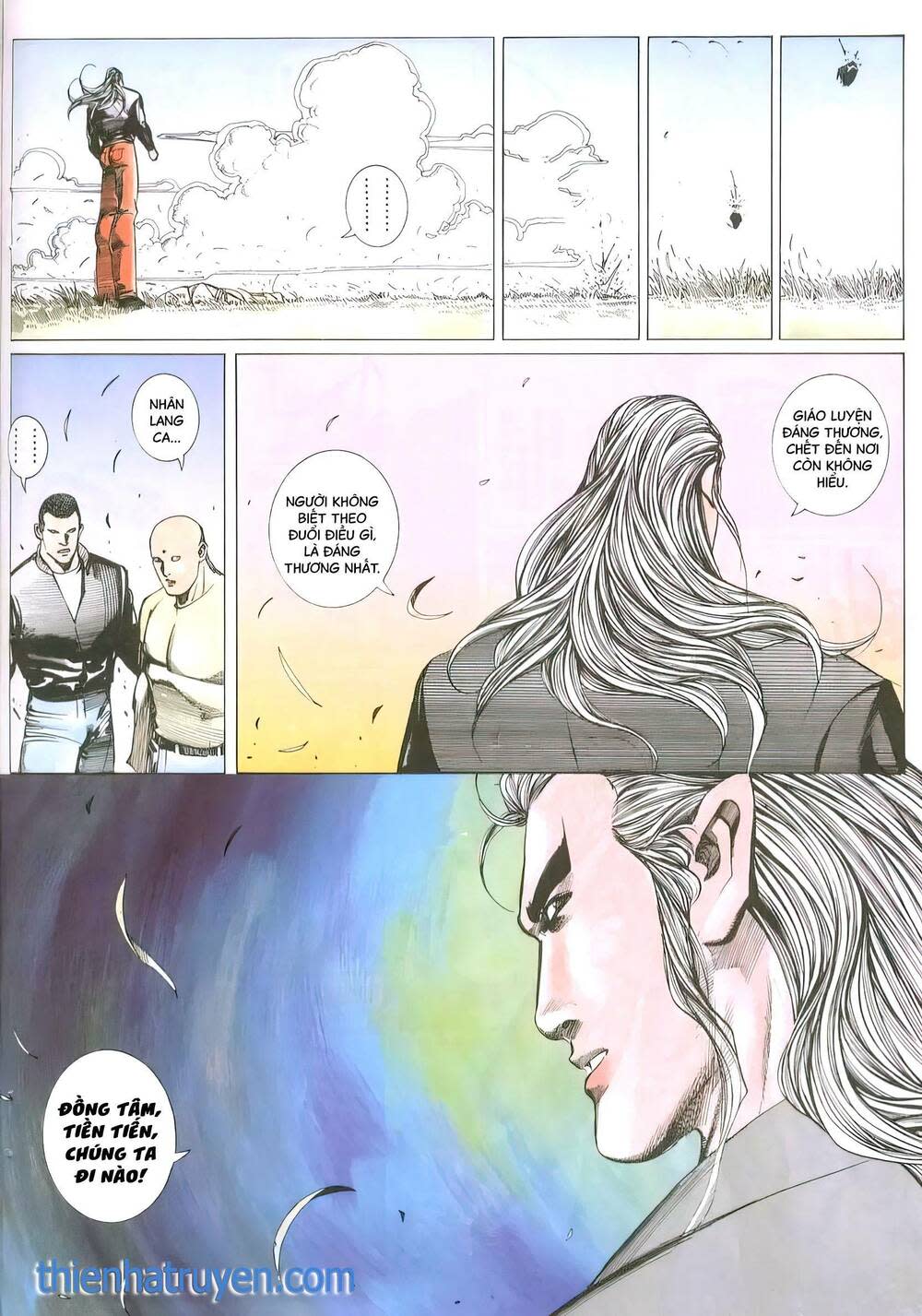 hắc báo liệt truyện Chapter 188 - Next Chapter 189