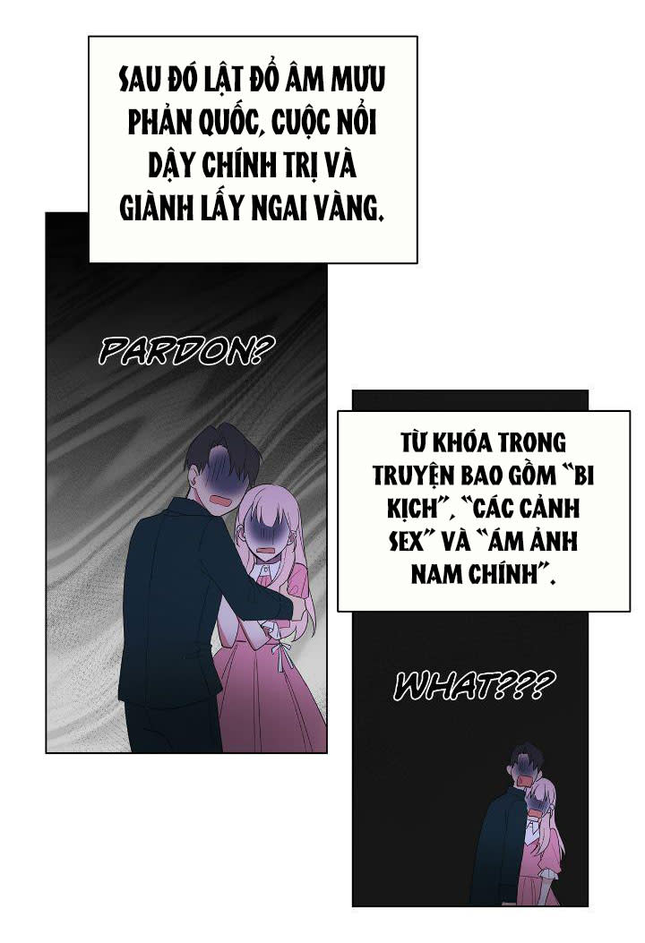 [18+] xác xuất trở thành bạn bè trong tiểu thuyết lãng mạn 19+ Chap 1.2 - Next Chap 1.1