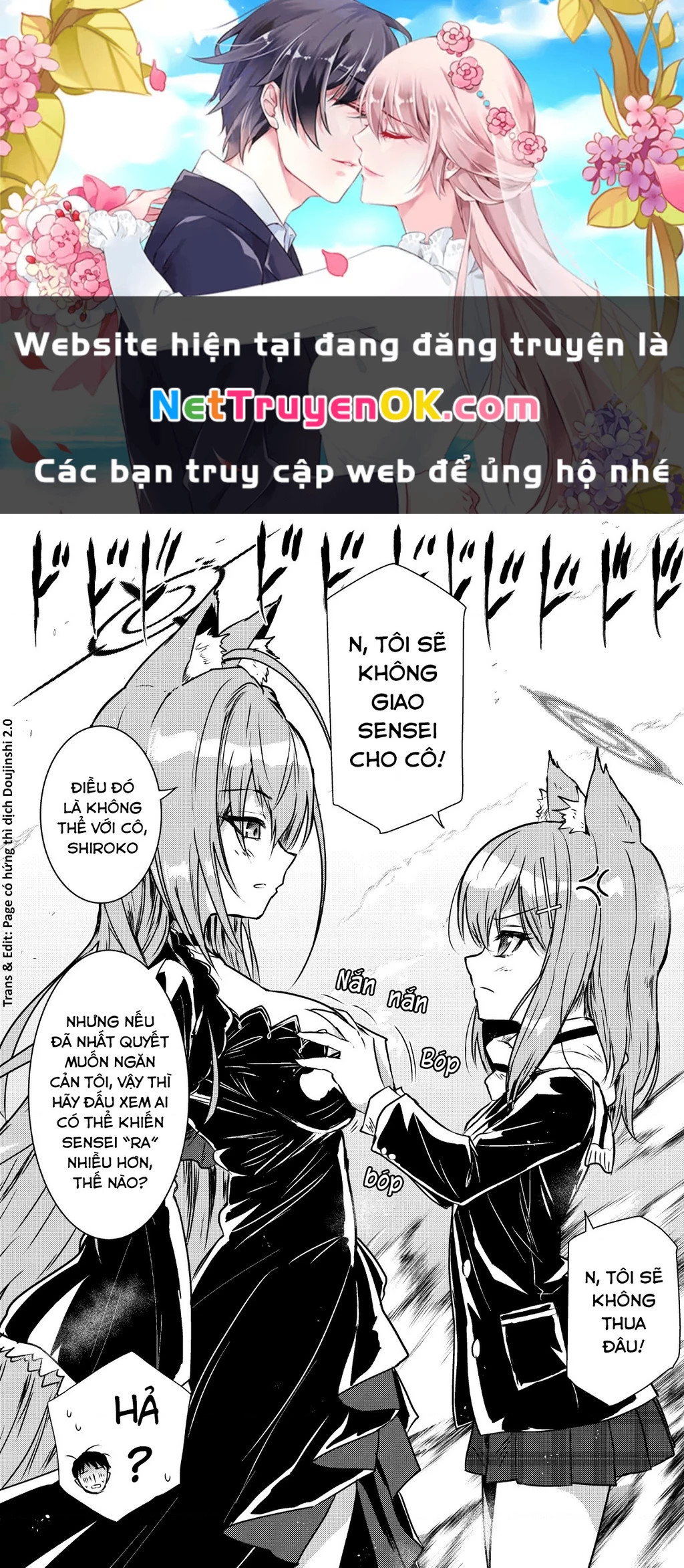 Tuyển tập truyện dịch của Page có hứng thì dịch Doujinshi Chapter 419 - Trang 2