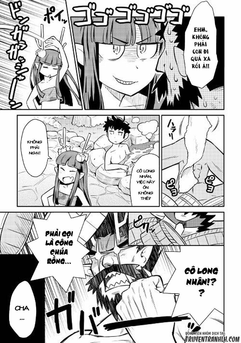 Toaru Ossan No Vrmmo Katsudouki Chapter 41 - Trang 2