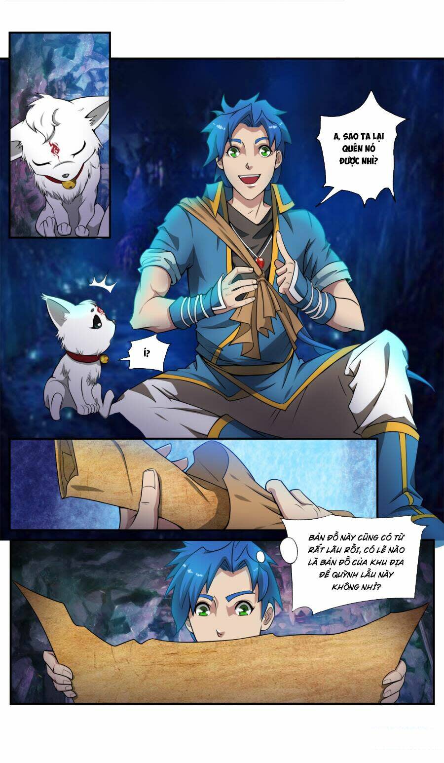 cửu tinh thiên thần quyết chapter 54 - Trang 2