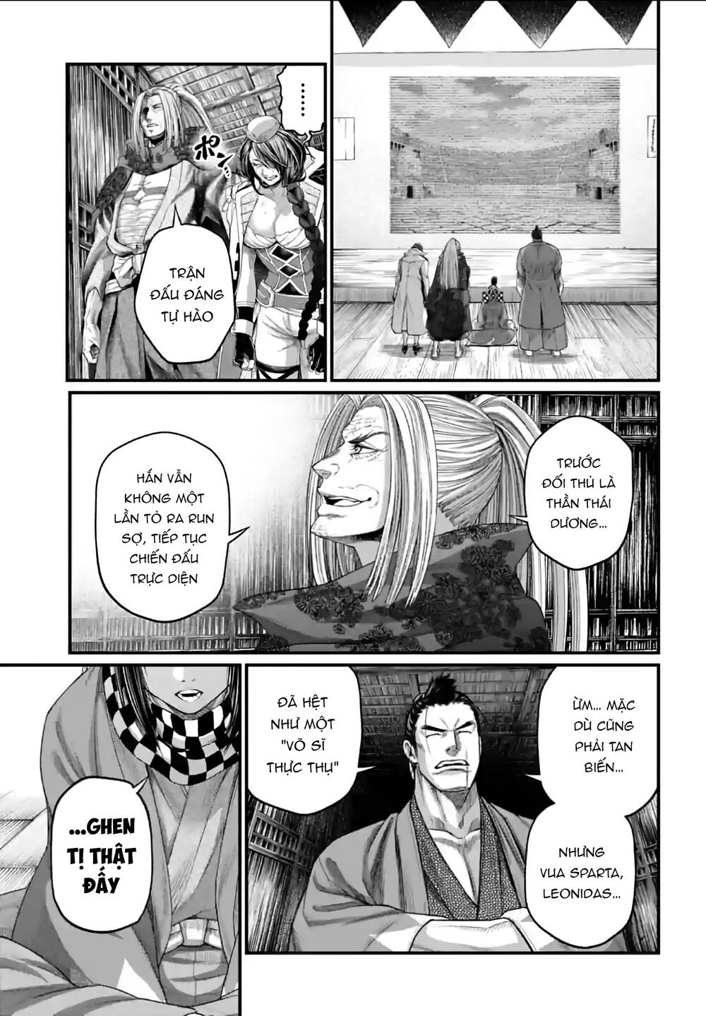 shuumatsu no valkyrie chapter 84 - Trang 2