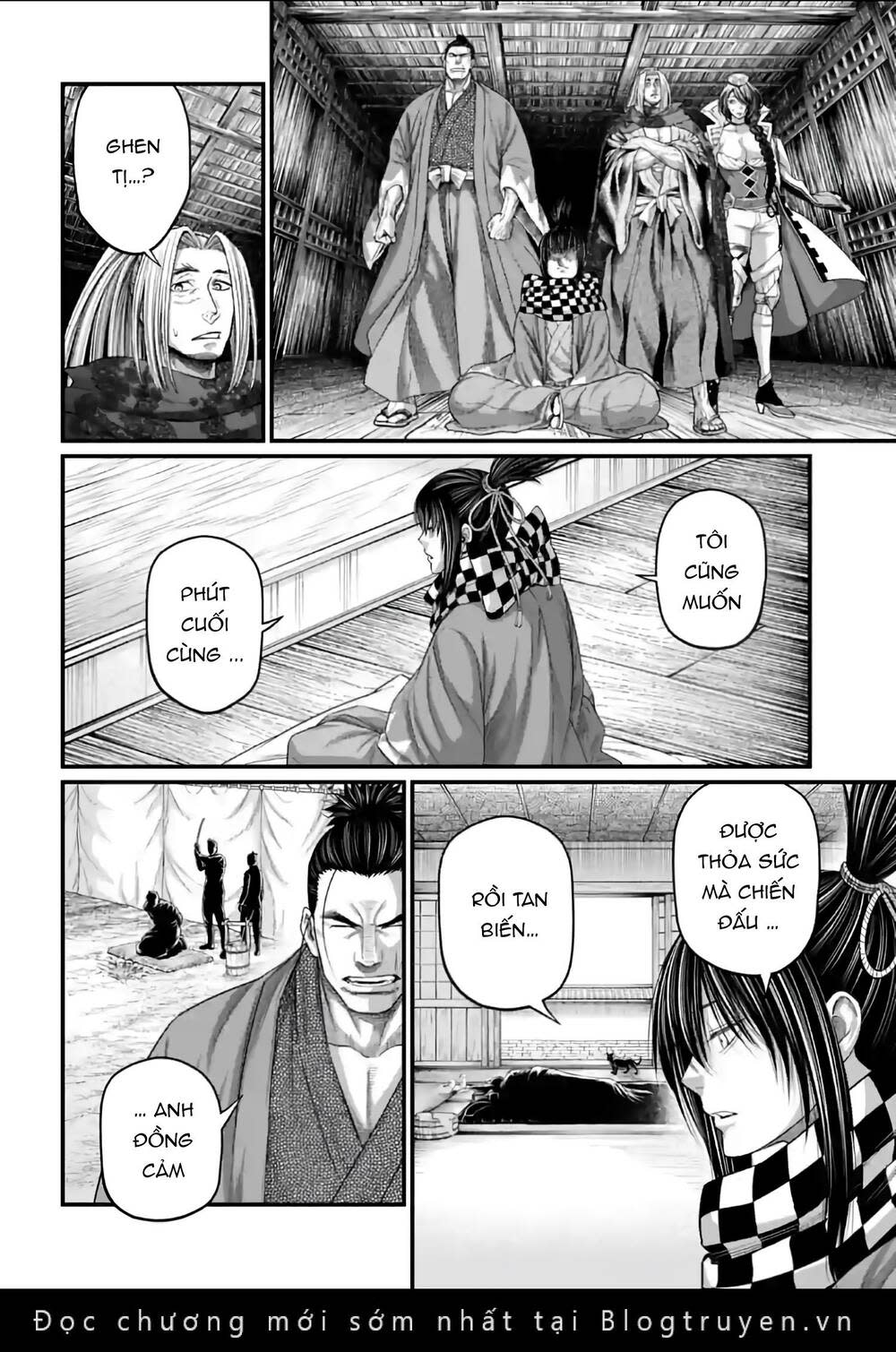 shuumatsu no valkyrie chapter 84 - Trang 2