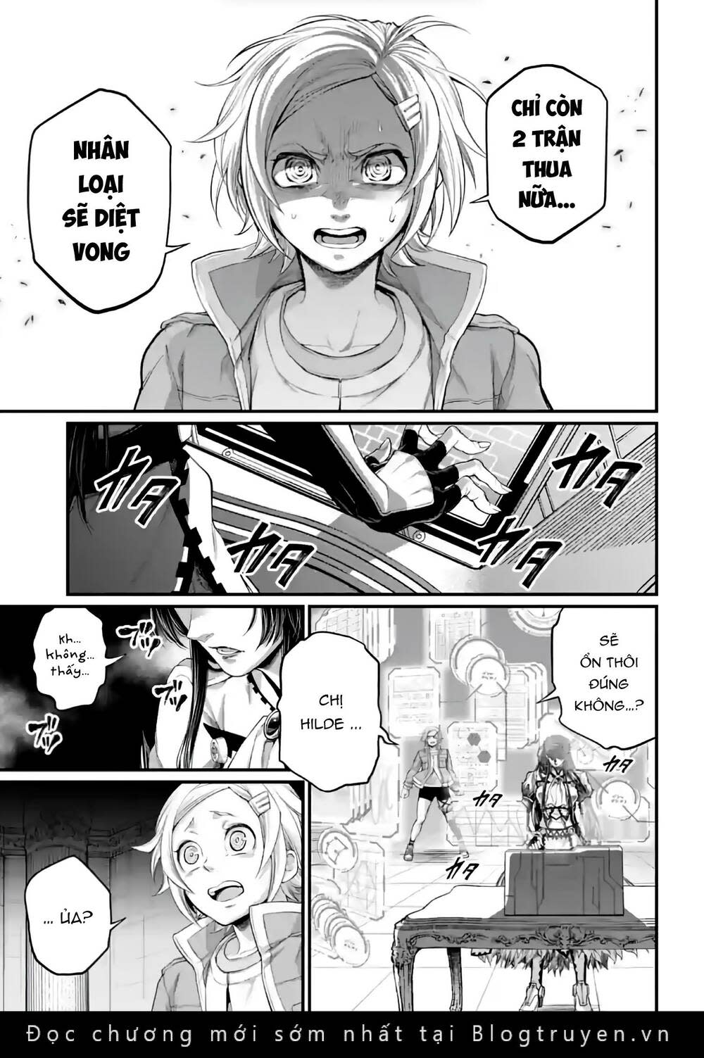 shuumatsu no valkyrie chapter 84 - Trang 2