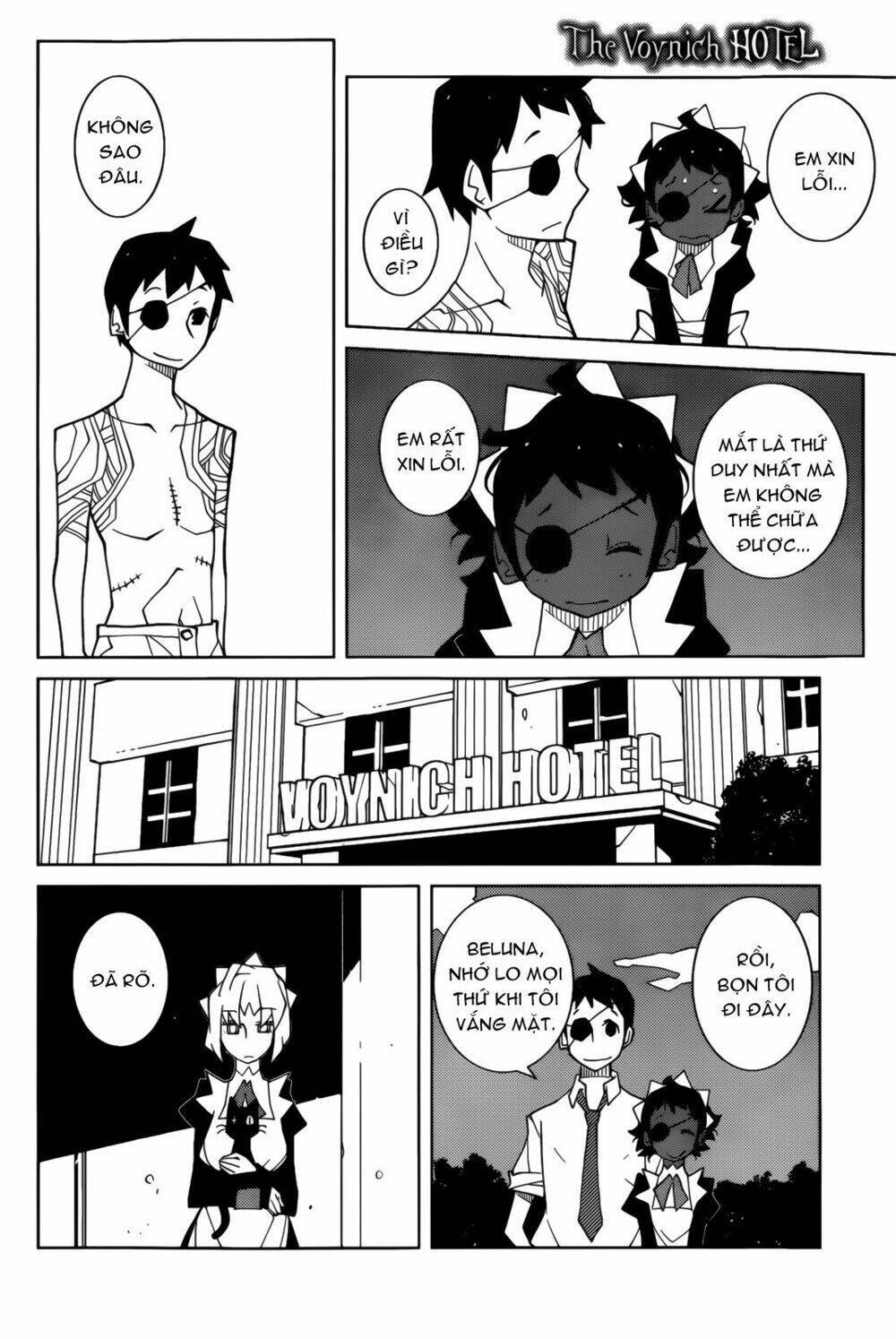 the voynich hotel chương 68 - Next 