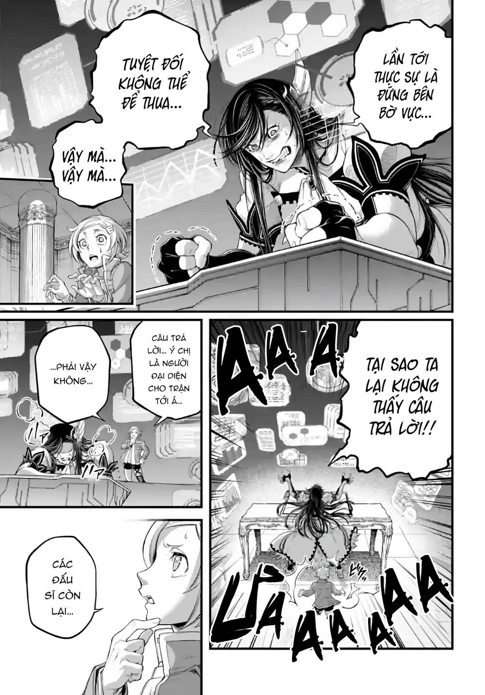 shuumatsu no valkyrie chapter 84 - Trang 2