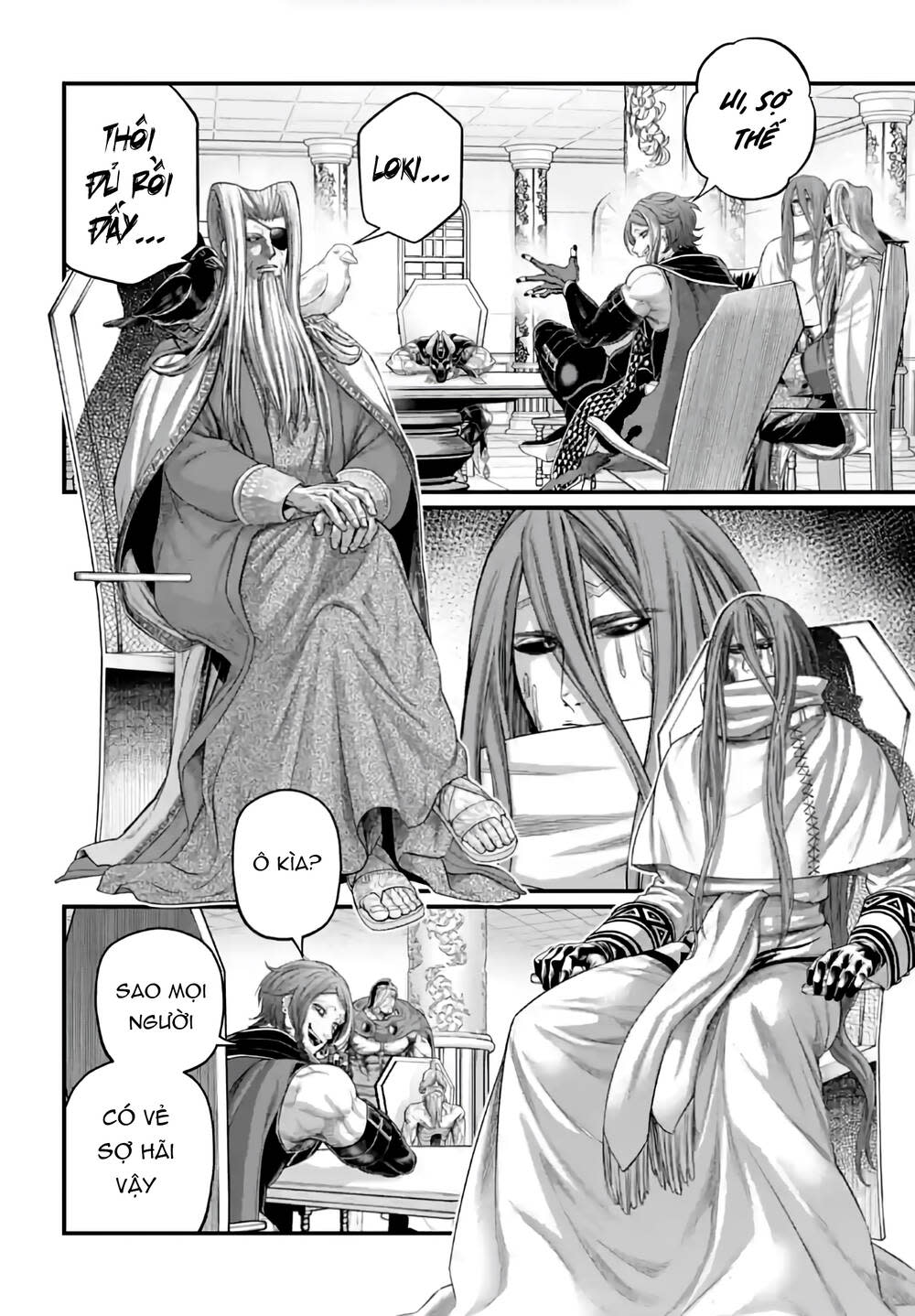 shuumatsu no valkyrie chapter 84 - Trang 2