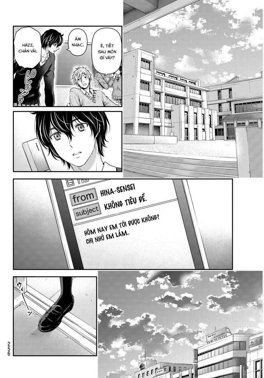 bạn gái chung nhà chapter 59 - Next chapter 60