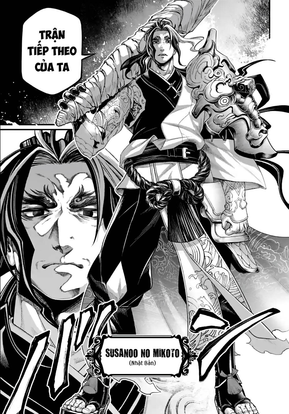 shuumatsu no valkyrie chapter 84 - Trang 2