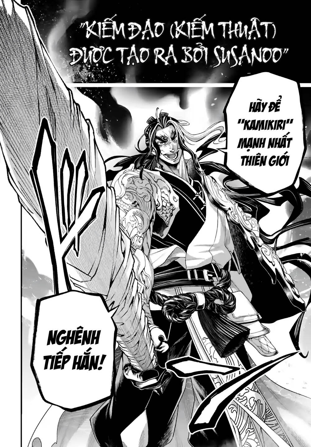 shuumatsu no valkyrie chapter 84 - Trang 2