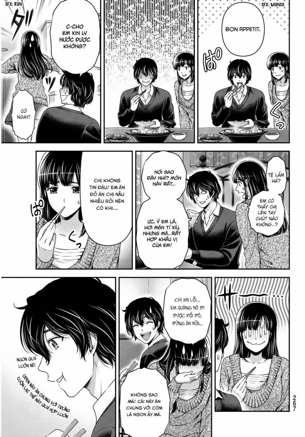 bạn gái chung nhà chapter 59 - Next chapter 60