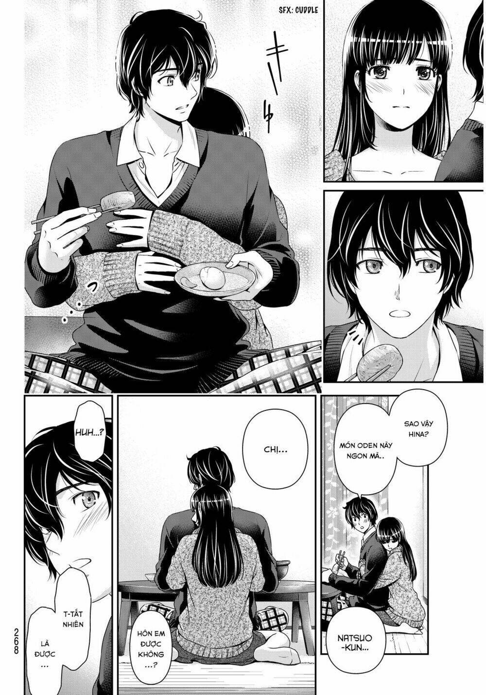 bạn gái chung nhà chapter 59 - Next chapter 60