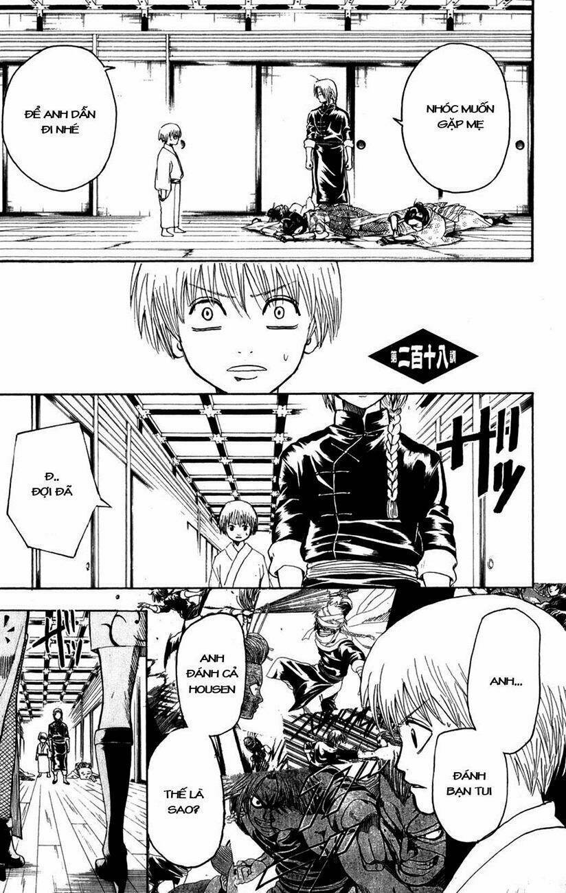 Gintama - Linh Hồn Bạc Chapter 218 - Next Chapter 219