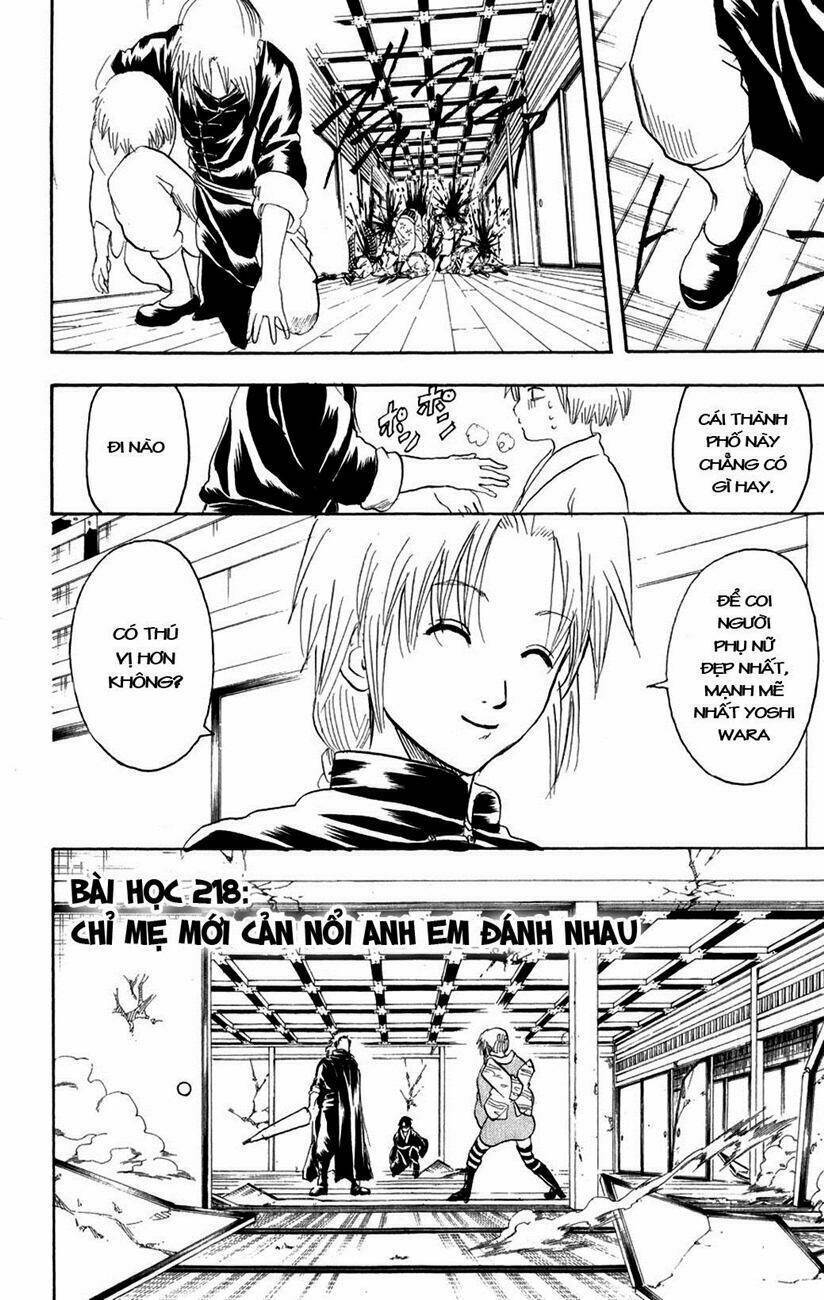 Gintama - Linh Hồn Bạc Chapter 218 - Next Chapter 219