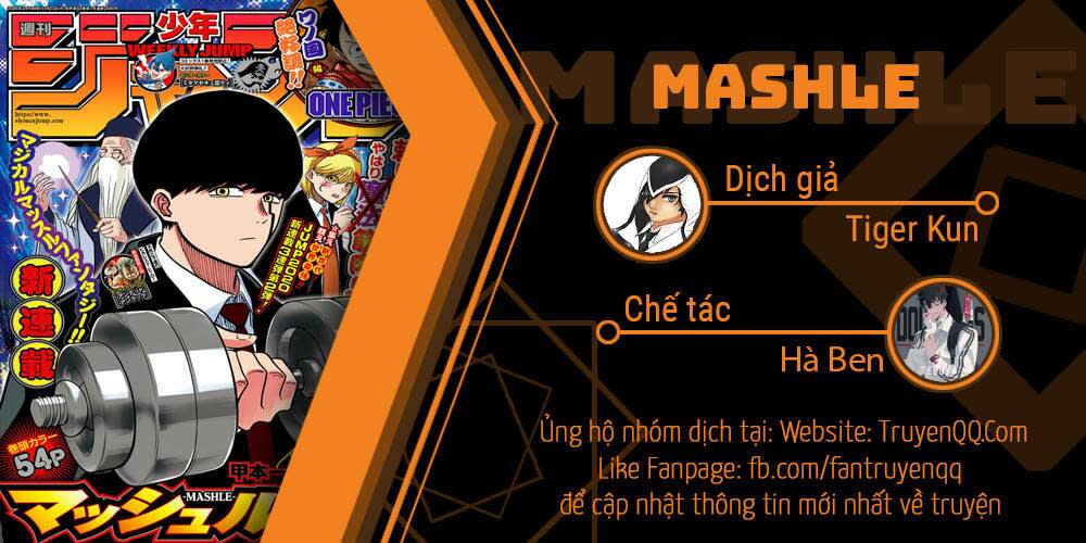 mashle: muscles and magic chapter 66 - Trang 2