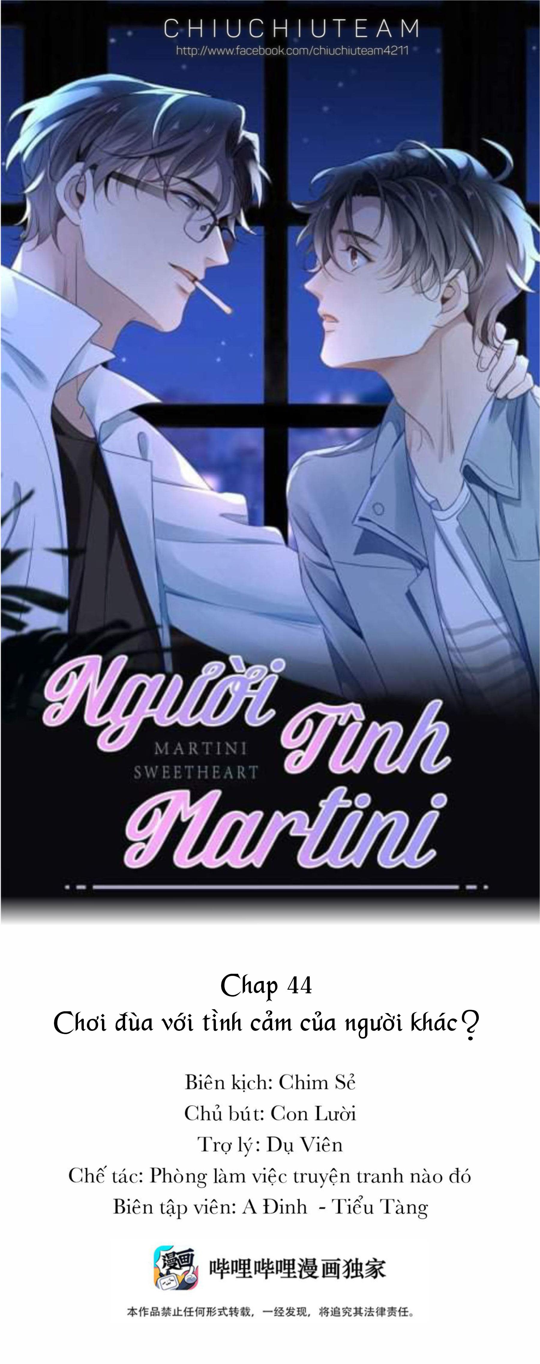 Người Tình Martini (Drop) Chapter 44 - Trang 2