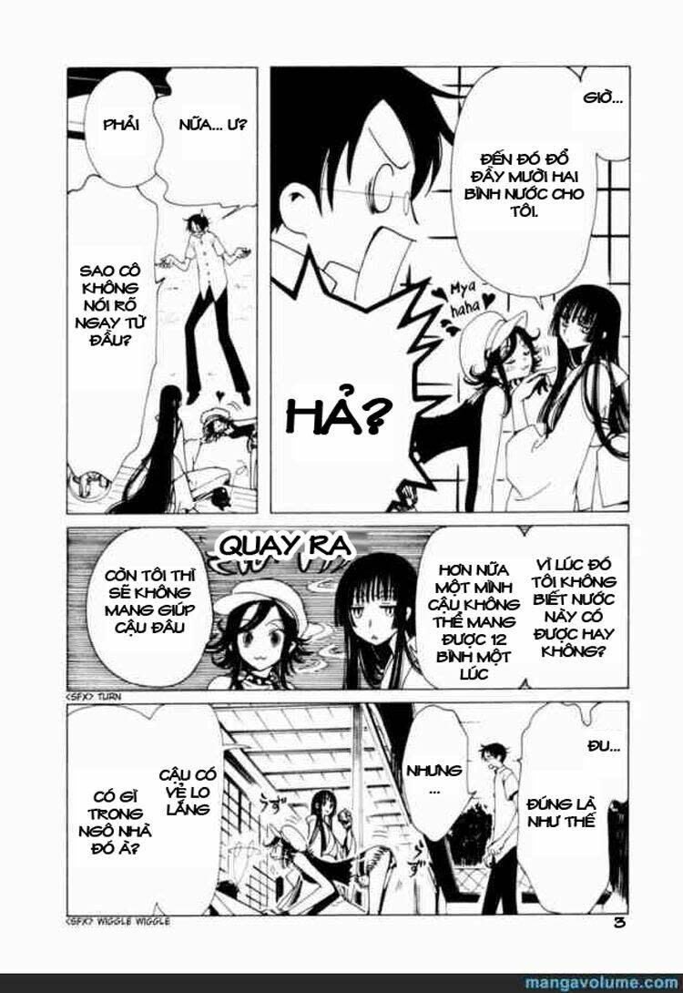 Xxxholic Chapter 60 - Next Chapter 61