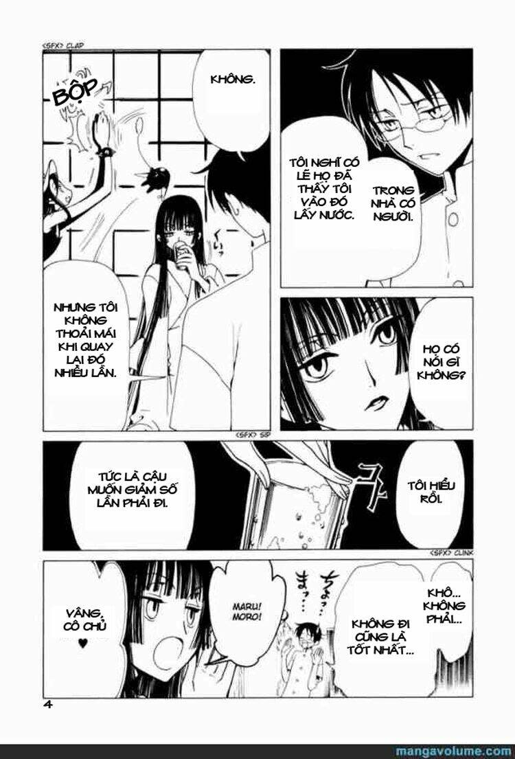 Xxxholic Chapter 60 - Next Chapter 61