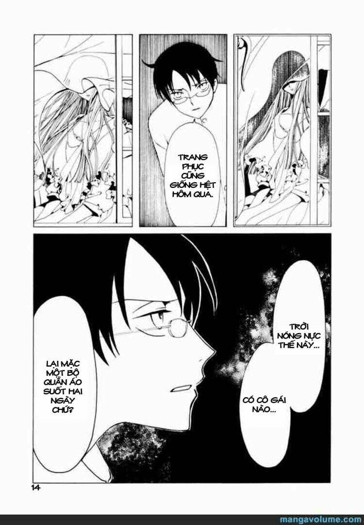 Xxxholic Chapter 60 - Next Chapter 61