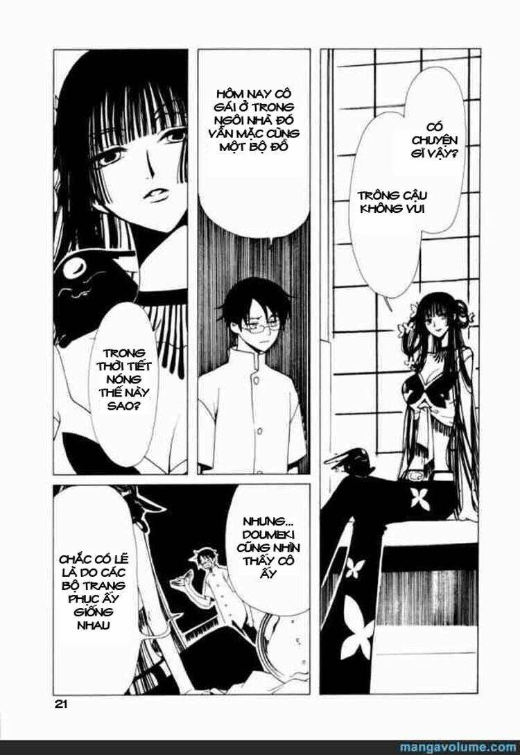 Xxxholic Chapter 60 - Next Chapter 61