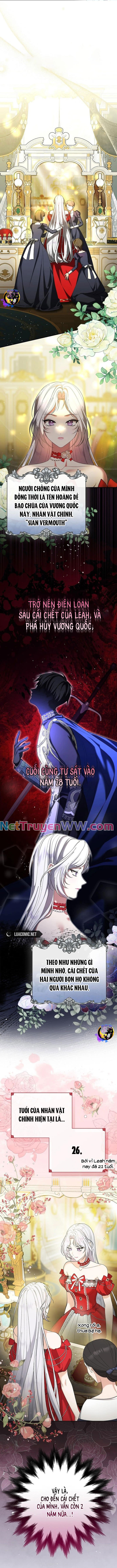 Bỗng Một Ngày Tôi Trở Thành Vợ Sắp Chết Của Bạo Chúa Chapter 2 - Trang 2