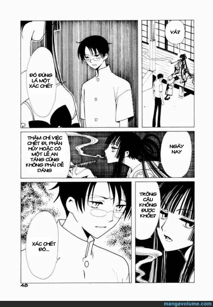 Xxxholic Chapter 60 - Next Chapter 61