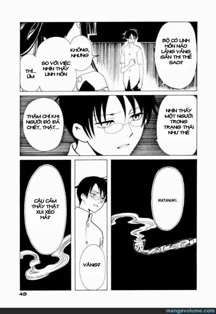 Xxxholic Chapter 60 - Next Chapter 61